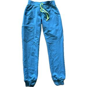 Figs Skinny Scrub Pants Marine Women’s Size XXS